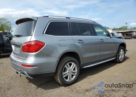 2016 Mercedes-Benz Gl 450 4Matic z USA, uszkodzony, nr VIN 4JGDF6EE9GA685784